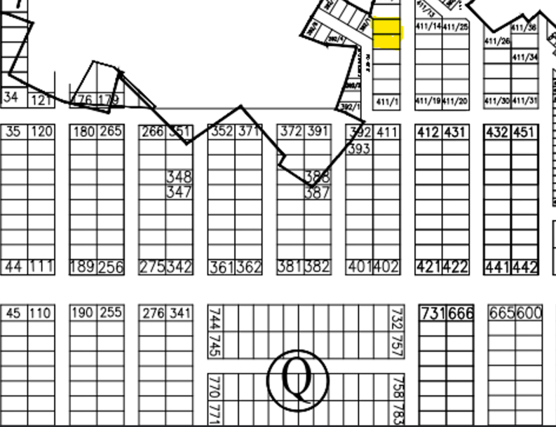 2 Kanal Pair Plot For sale  Q - 411/5 + 411/6 Demand 590 Lac In DHA Phase 7-1