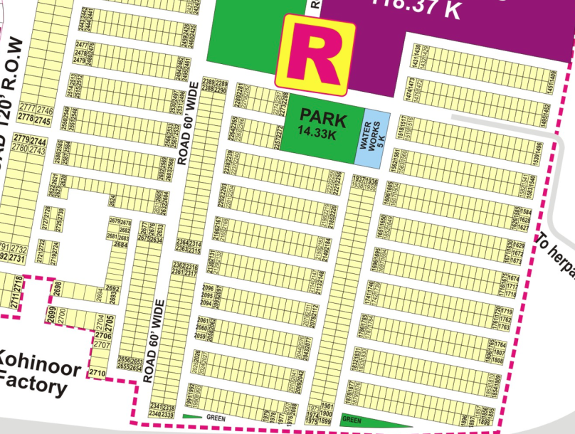 1768-R-Residential Plot For Sale-1