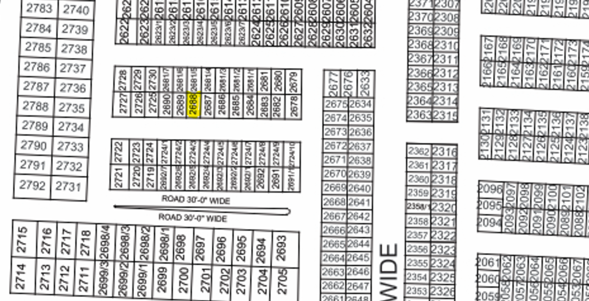 5 Marla Plot For Sale In DHA Phase 9 Prism-1