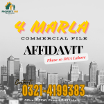 4 Marla Affidavit Commercial File