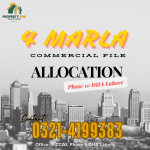 4 Marla Allocation Commercial File