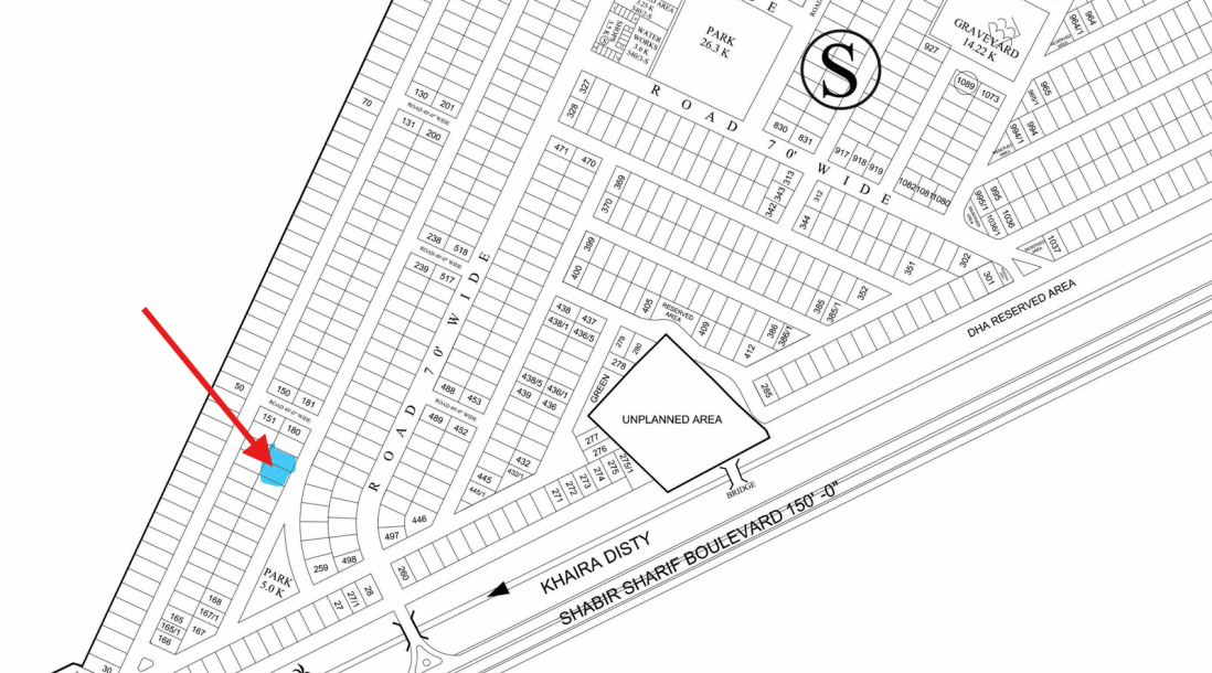 2 Kanal Pair Plot For Sale S - 177+ 178 Demand 815 Lac In DHA Phase 8-1