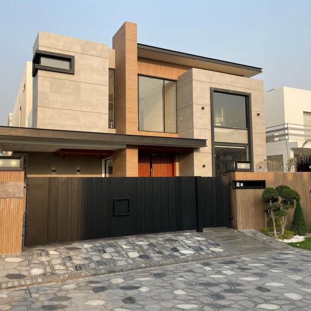 1 Kanal Ultra Modern Design House For Sale in DHA Phase 6, Lahore-1