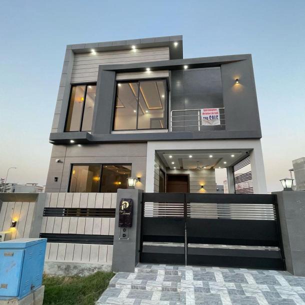 5 Marla Modern Design House For Sale in DHA Phase 9,Town Lahore-1