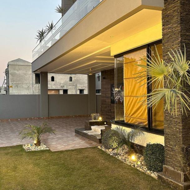 1 Kanal Modern Design House With Basement For Sale in DHA Phase 6, Lahore-2