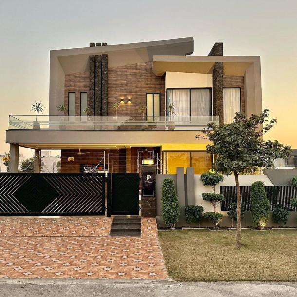 1 Kanal Modern Design House With Basement For Sale in DHA Phase 6, Lahore-1