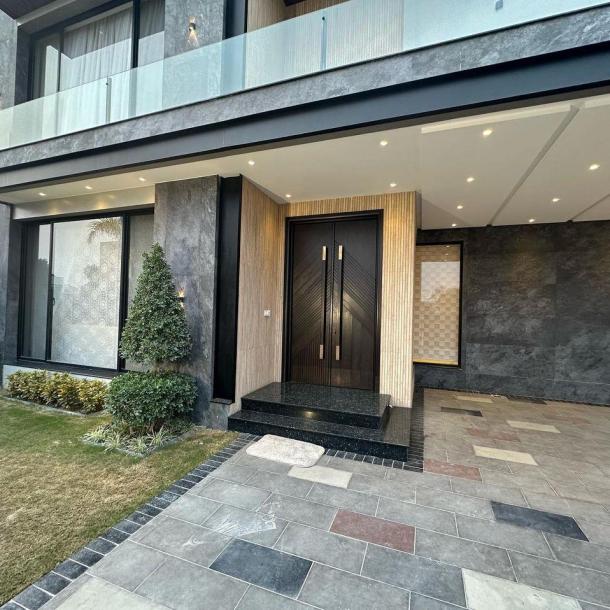 1 Kanal Ultra Modern Design House With Basement For Sale in DHA Phase 6, Lahore-2