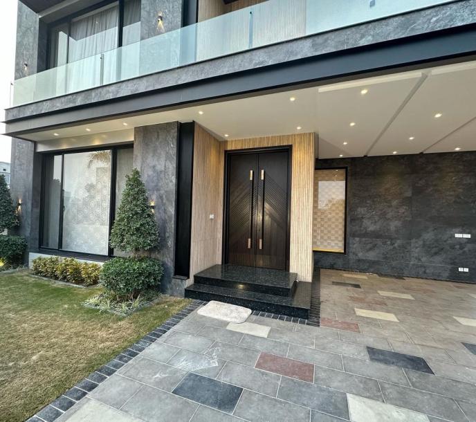 1 Kanal Ultra Modern Design House With Basement For Sale in DHA Phase 6, Lahore-2