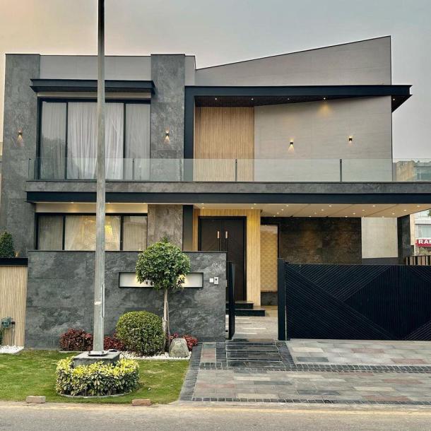 1 Kanal Ultra Modern Design House With Basement For Sale in DHA Phase 6, Lahore-1