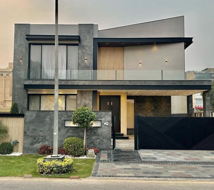 1 Kanal Ultra Modern Design House With Basement For Sale in DHA Phase 6, Lahore-1