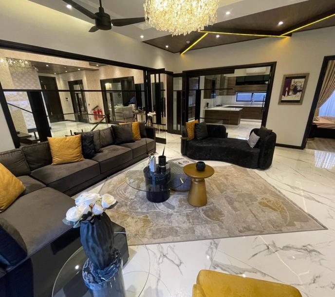 1 Kanal Ultra Modern Design House With Basement For Sale in DHA Phase 6, Lahore-5