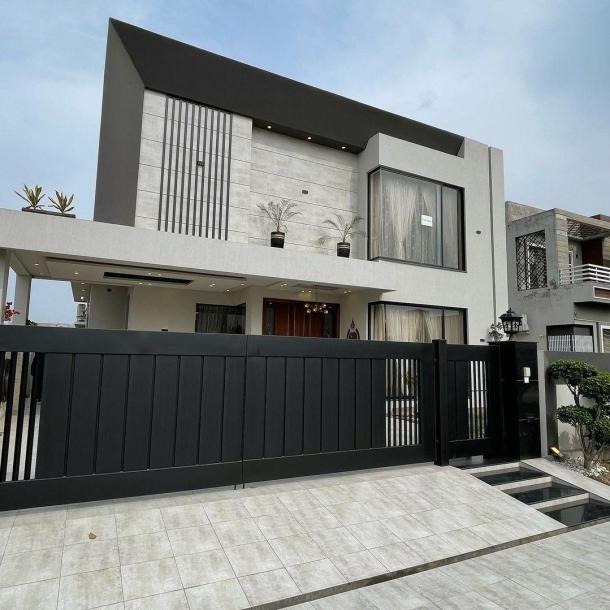 1 Kanal Ultra Modern Design House With Basement For Sale in DHA Phase 6, Lahor-1