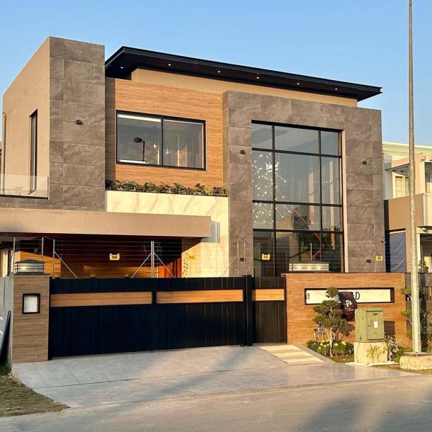 1 Kanal Ultra Modern Design Fully Furnished House For Sale in DHA Phase 6, Lahore-1