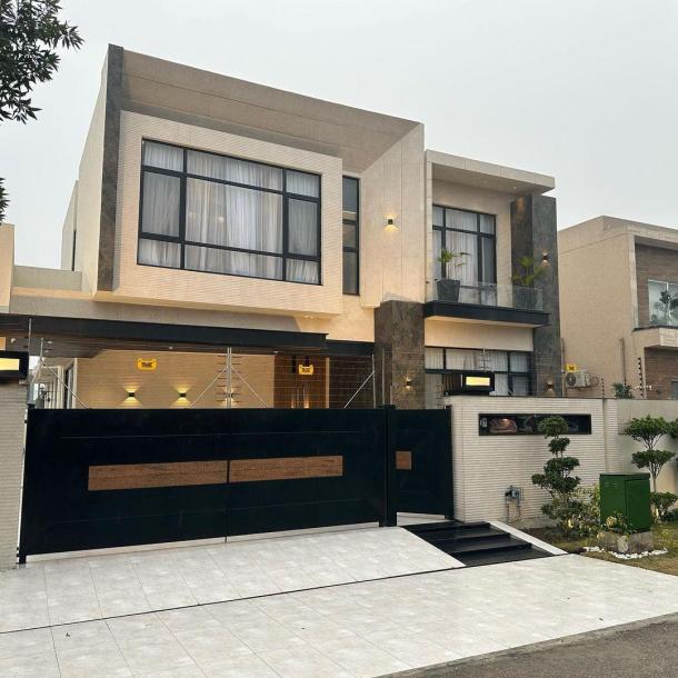 1 Kanal Ultra Modern Design Fully Furnished House For Sale in DHA Phase 6, Lahore-1