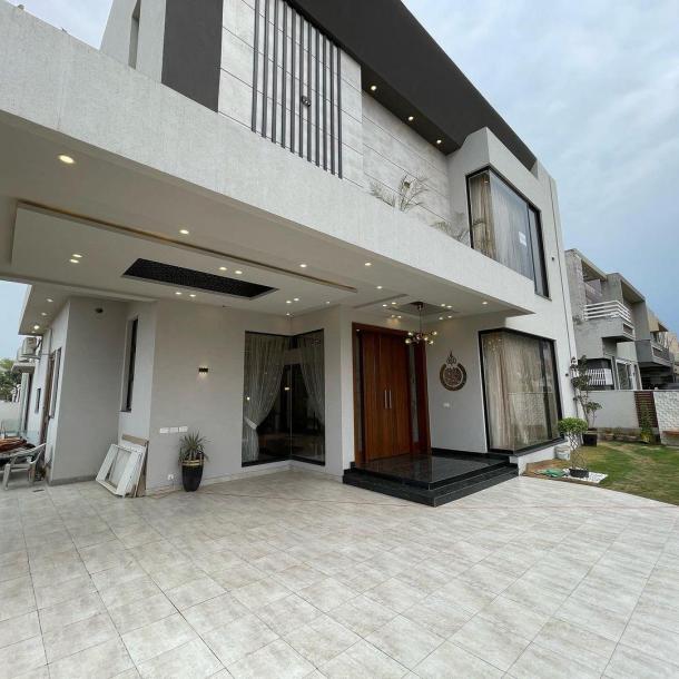 1 Kanal Ultra Modern Design House With Basement For Sale in DHA Phase 6, Lahor-2