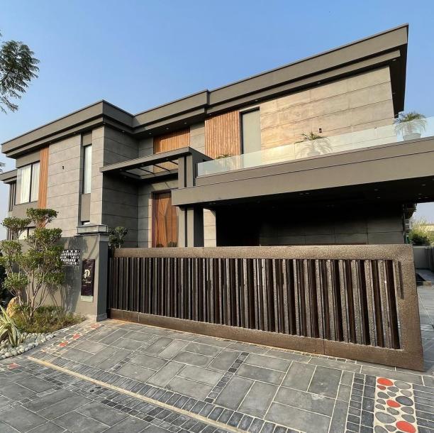 2 Kanal Ultra Modern Design Fully Furnished House With Basement For Sale in DHA Phase 6, Lahore-1