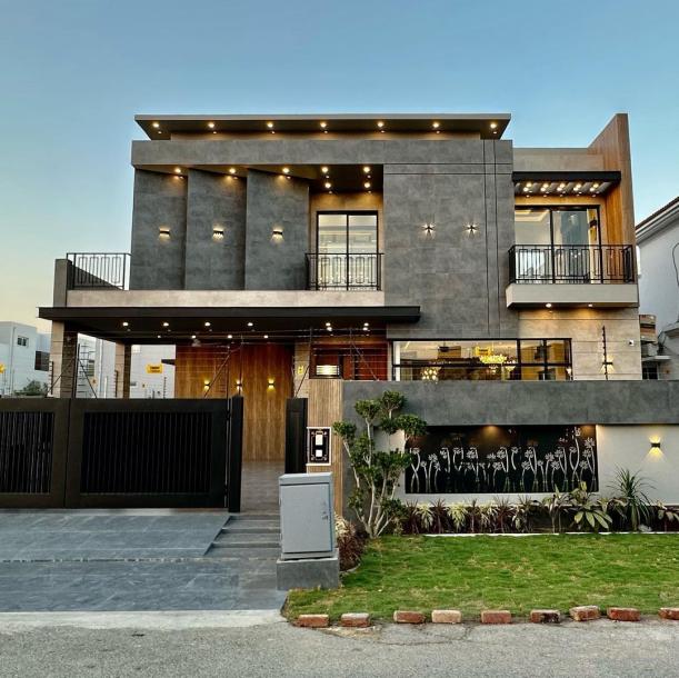 1 Kanal Ultra Modern Design House For Sale in DHA Phase 6, Lahore-1