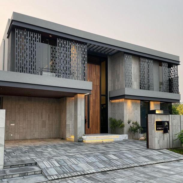 22 Marla Modern & Contemporary Living Space For Sale in the Mid of DHA Phase 6, Lahore-1