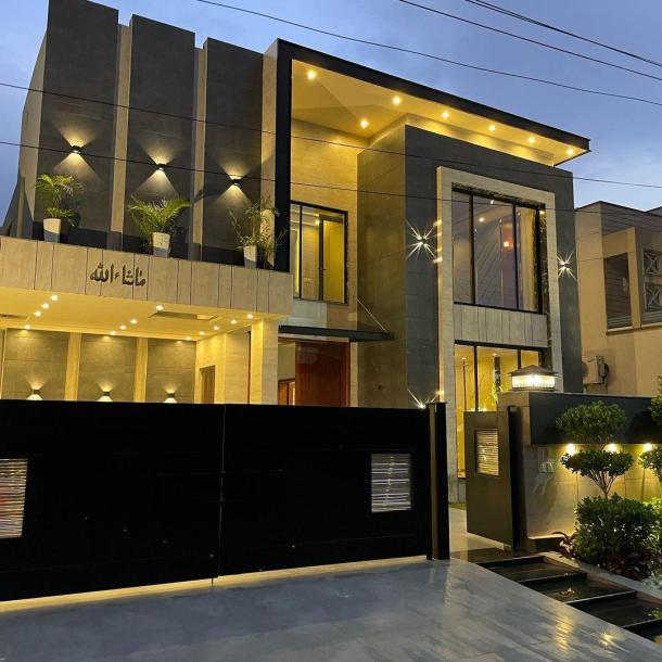 1 kanal Modern House For sale Lahore Pakistan-1