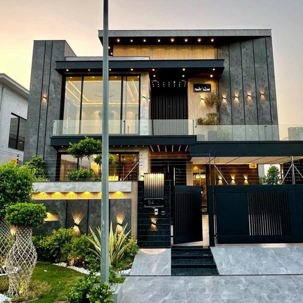 1 kanal Modern House in DHA Phase 6, Lahore-1