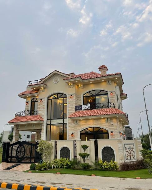 5.25 Marla House For sale in DHA Phase 9 Town, Lahore Pakistan-1