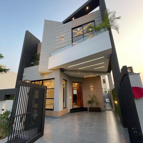 5 marla House For sale in DHA Phase 9 Town, Lahore Pakistan-1