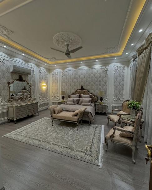 2 kanal Luxury Regal Classical Furnished House For sale in the heart of Lahore Pakistan-16