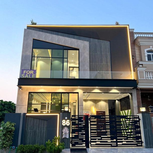 One of the most Beautiful & Modern 5-Marla House for Sale in Phase 9 Town DHA Lahore-1