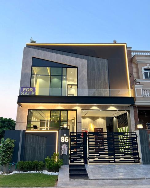 One of the most Beautiful & Modern 5-Marla House for Sale in Phase 9 Town DHA Lahore-1