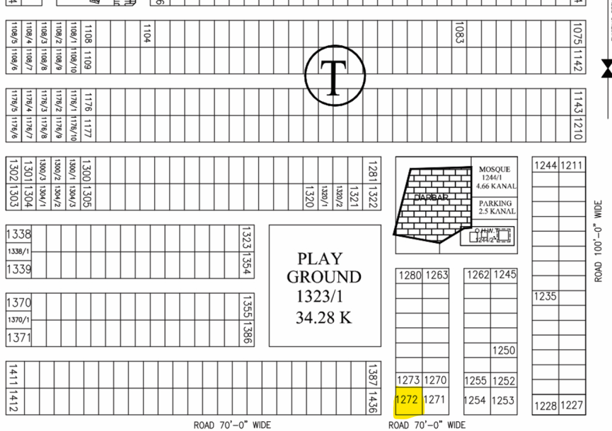 1 Kanal Plot for Sale in DHA Phase 7 – A Golden Opportunity-1