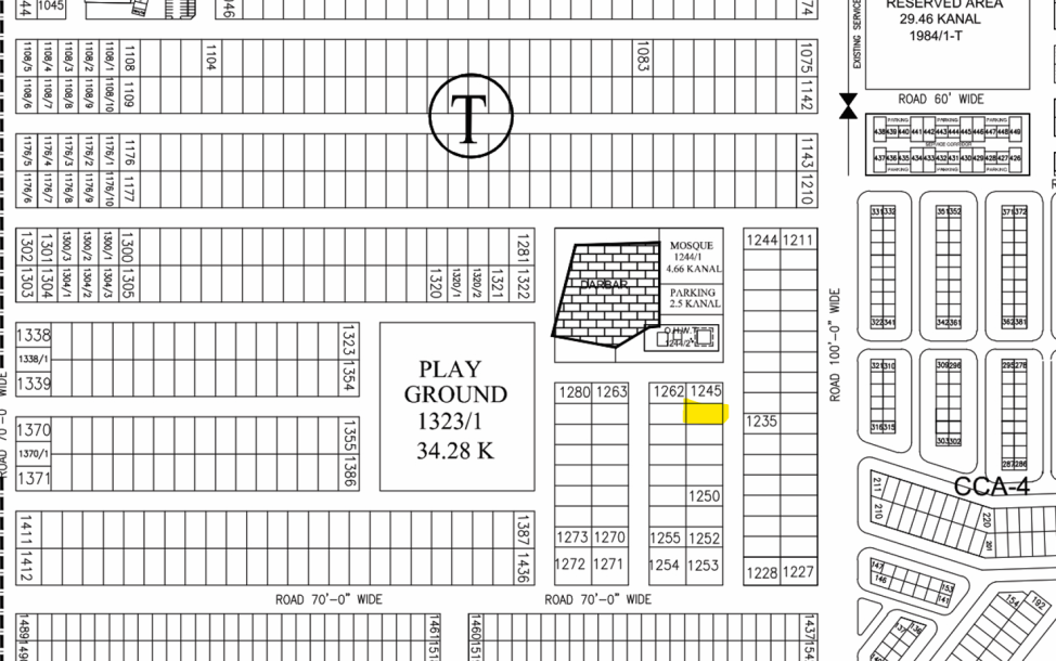 10 Marla Plot For Sale T-2046 Demand 195 Lac In DHA Phase 7-1