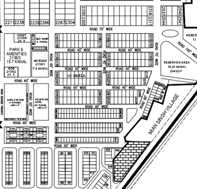 10 Marla Corner Plot For Sale In DHA Phase 7-1