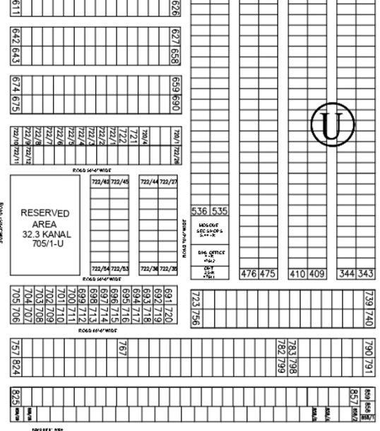 2 Kanal Pair Plot For Sale In DHA Phase 7-1