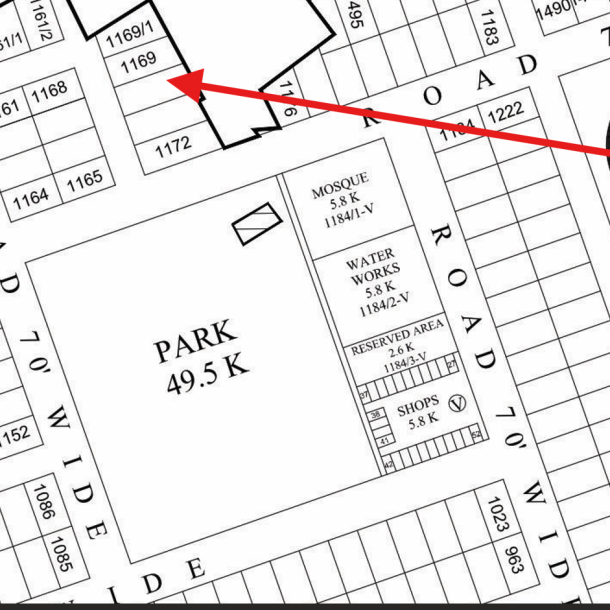 "Prime Residential Plot for Sale in DHA Phase 8 – 25 Marla-1