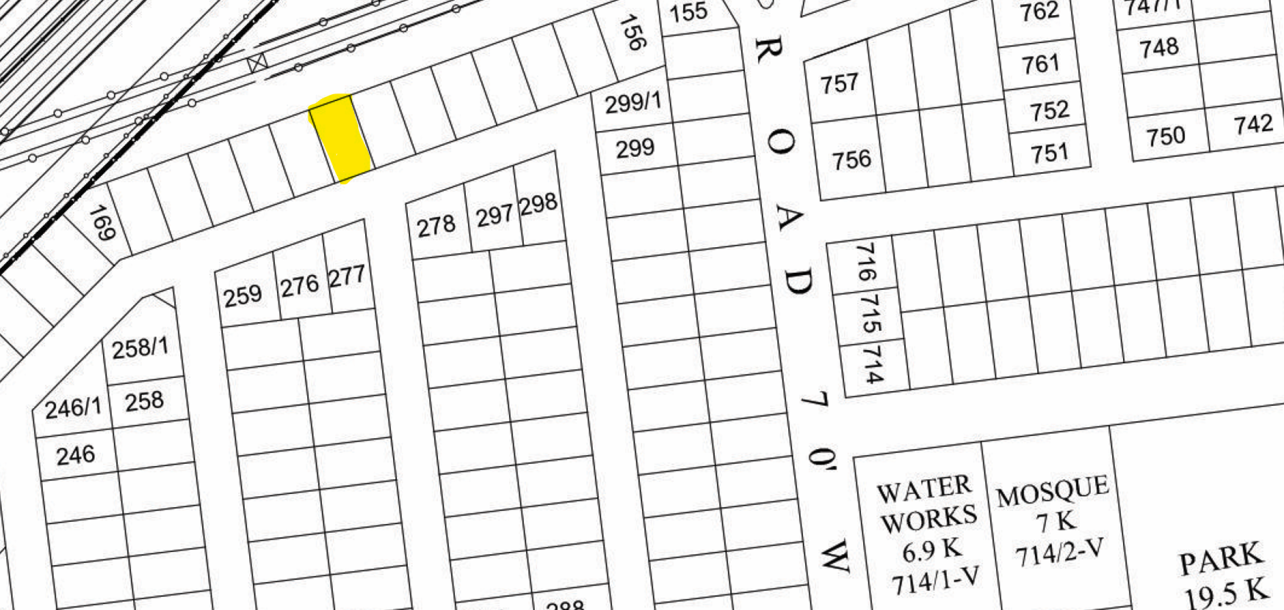 Prime Location 1 Kanal Plot in DHA Phase 8 for Sale-1