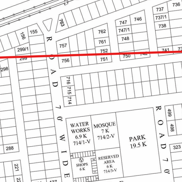 "DHA Phase 8: 1 Kanal Plot Available for Immediate Sale"-1