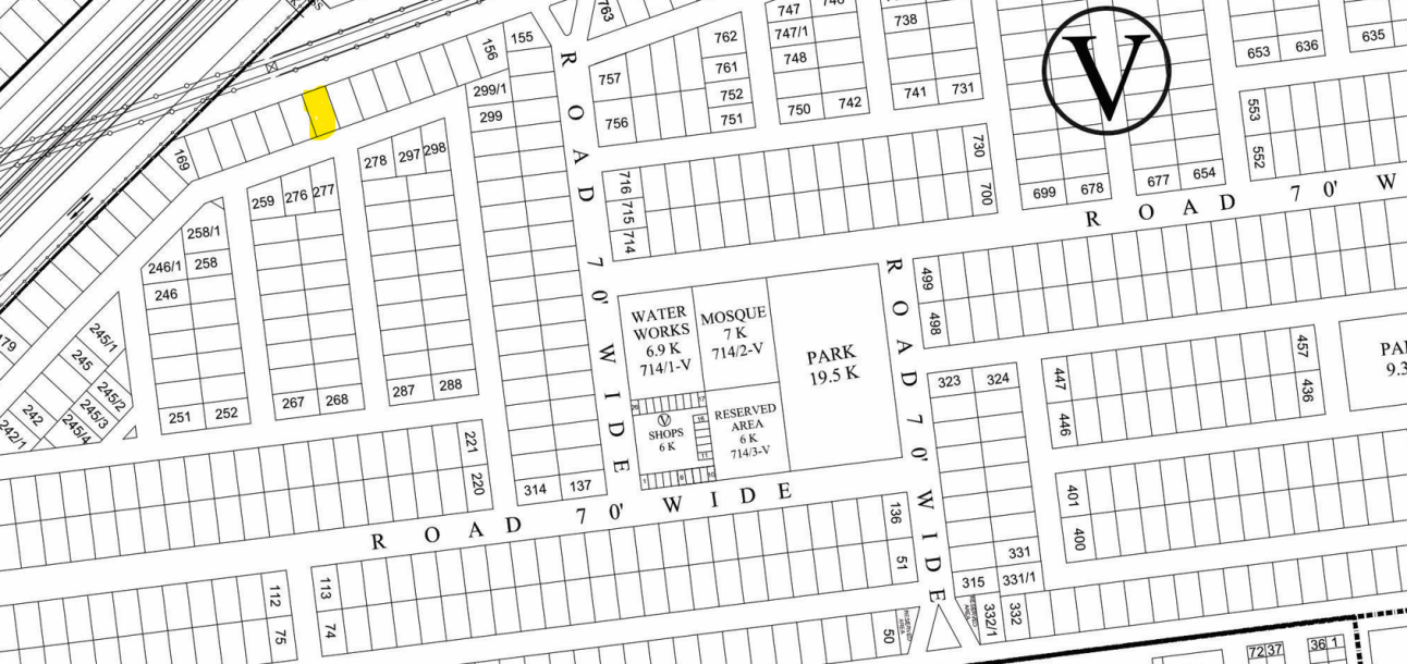 Ready-to-Build 1 Kanal Residential Plot for Sale in DHA Phase 8-1