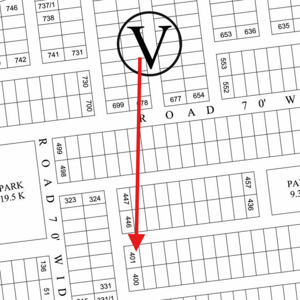 "Idel 22.5 Plot for Sale in DHA Phase 8-1