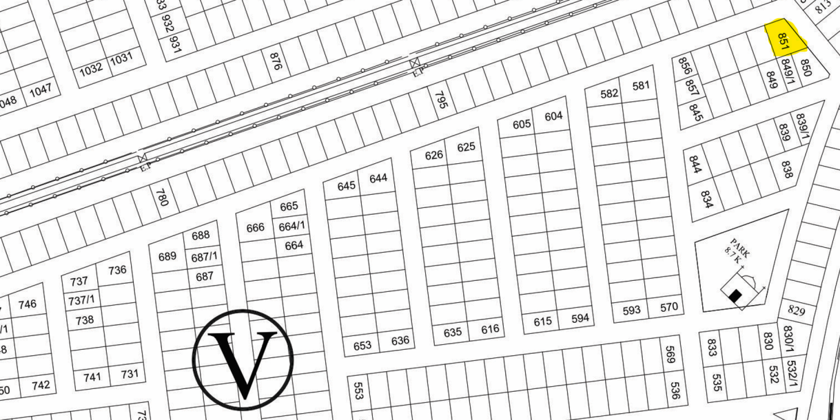 Ready-to-Build 1 Kanal Residential Plot for Sale in DHA Phase 8-1