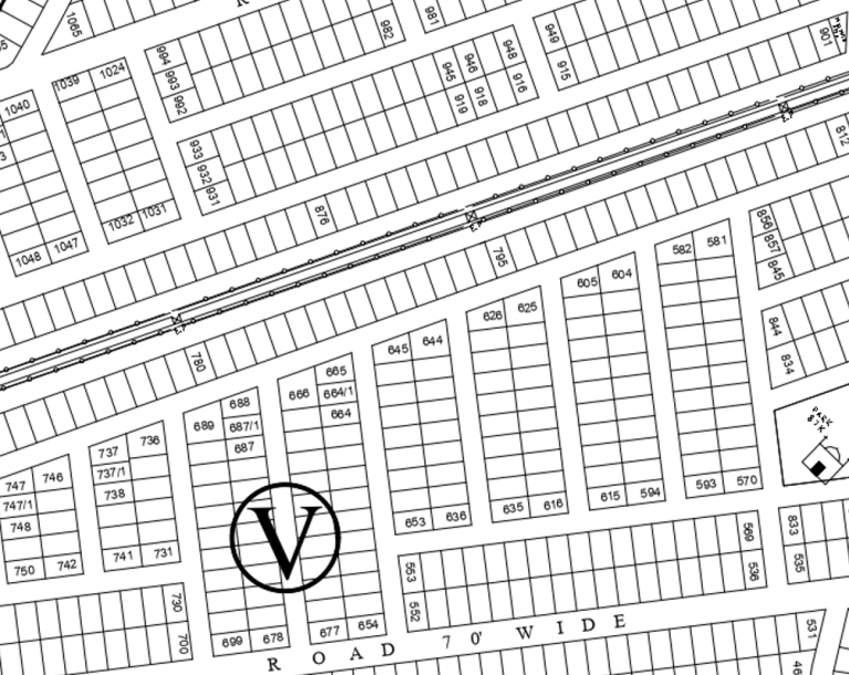 1 Kanal Plot For Sale In DHA phase 8-1