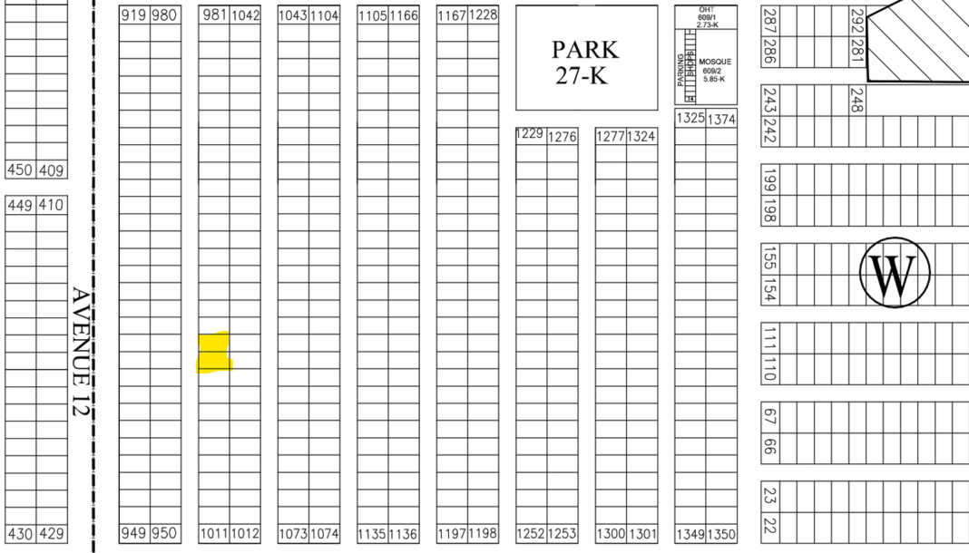 "2 Kanal Residential Plot for Sale in DHA Phase 7 – Prime Location-1