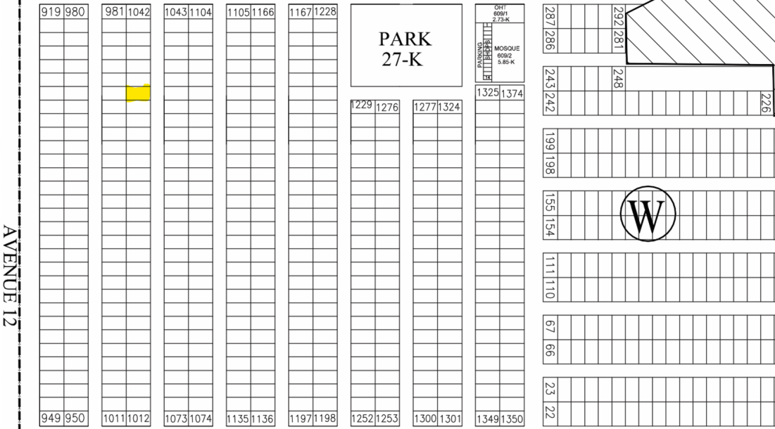 "1 Kanal Residential Plot for Sale in DHA Phase 7 – Prime Location-1