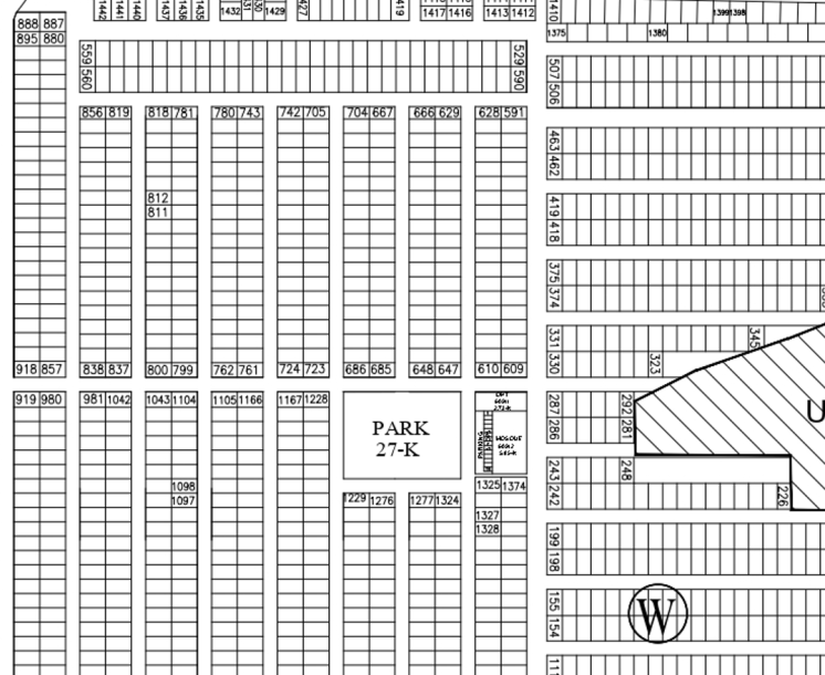 1 Kanal Plot For Sale W 570 Demand 368 Lac Near Too Golf Course In DHA Phase 7-1