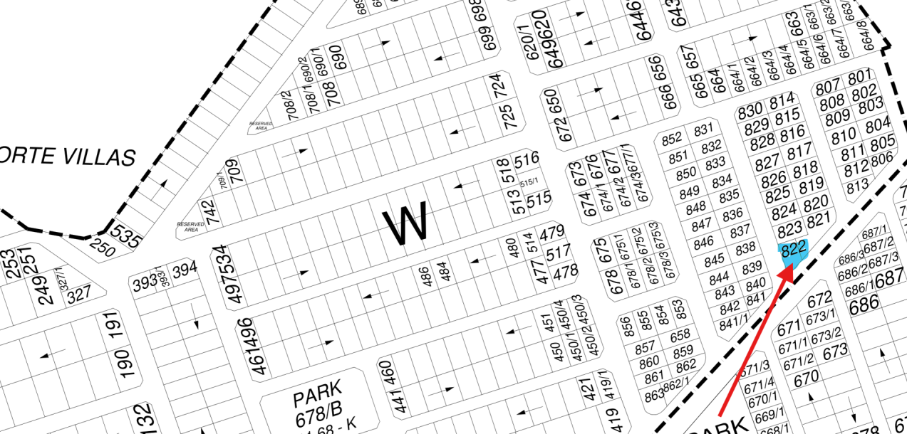 1 Kanal Corner Plot For Sale W- 822 Demand 560 Lac In DHA Phase 3-1