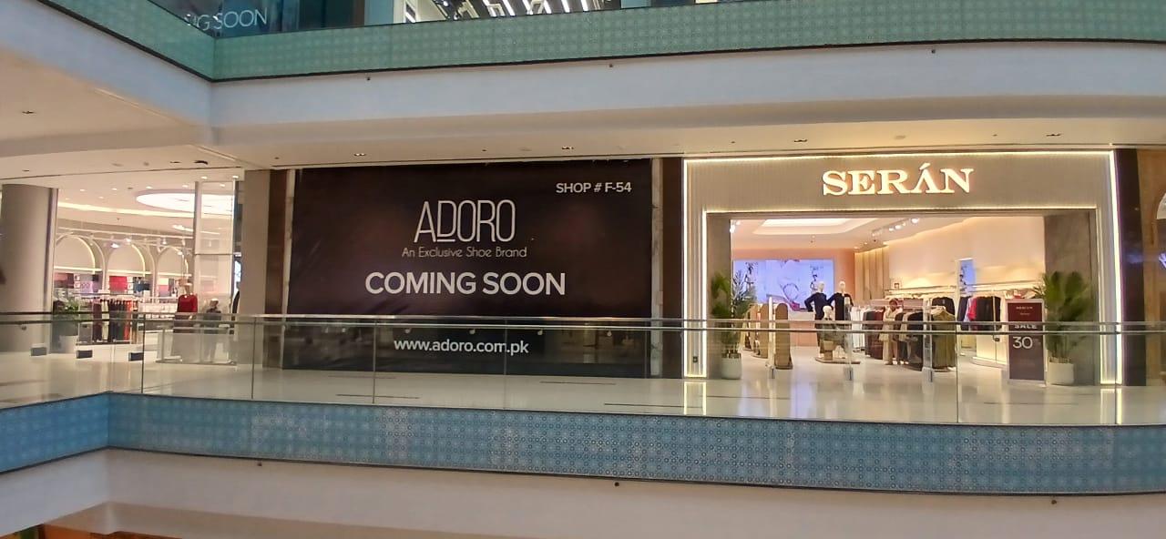 ADORO Dolmen Mall DHA PHASE 6 Lahore