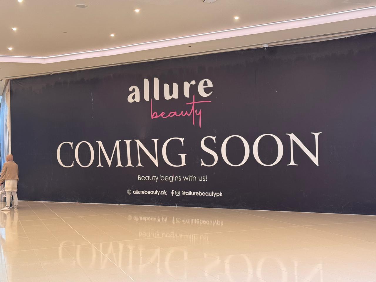 allure Dolmen Mall DHA PHASE 6 Lahore