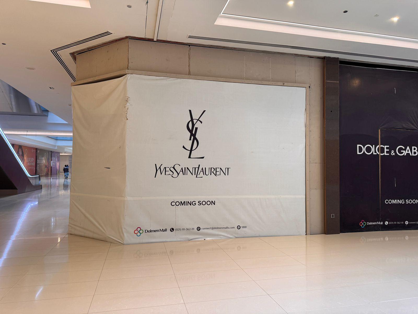 YVESSAINTLAURENT Dolmen Mall DHA PHASE 6 Lahore