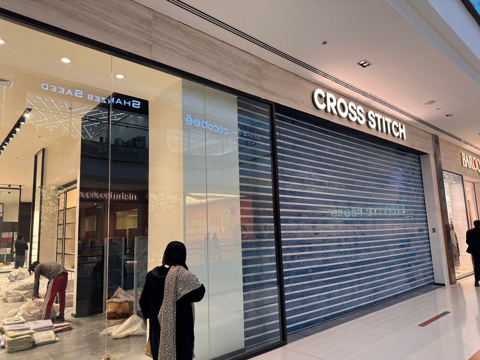 CROSS STITCH Dolmen Mall DHA PHASE 6 Lahore