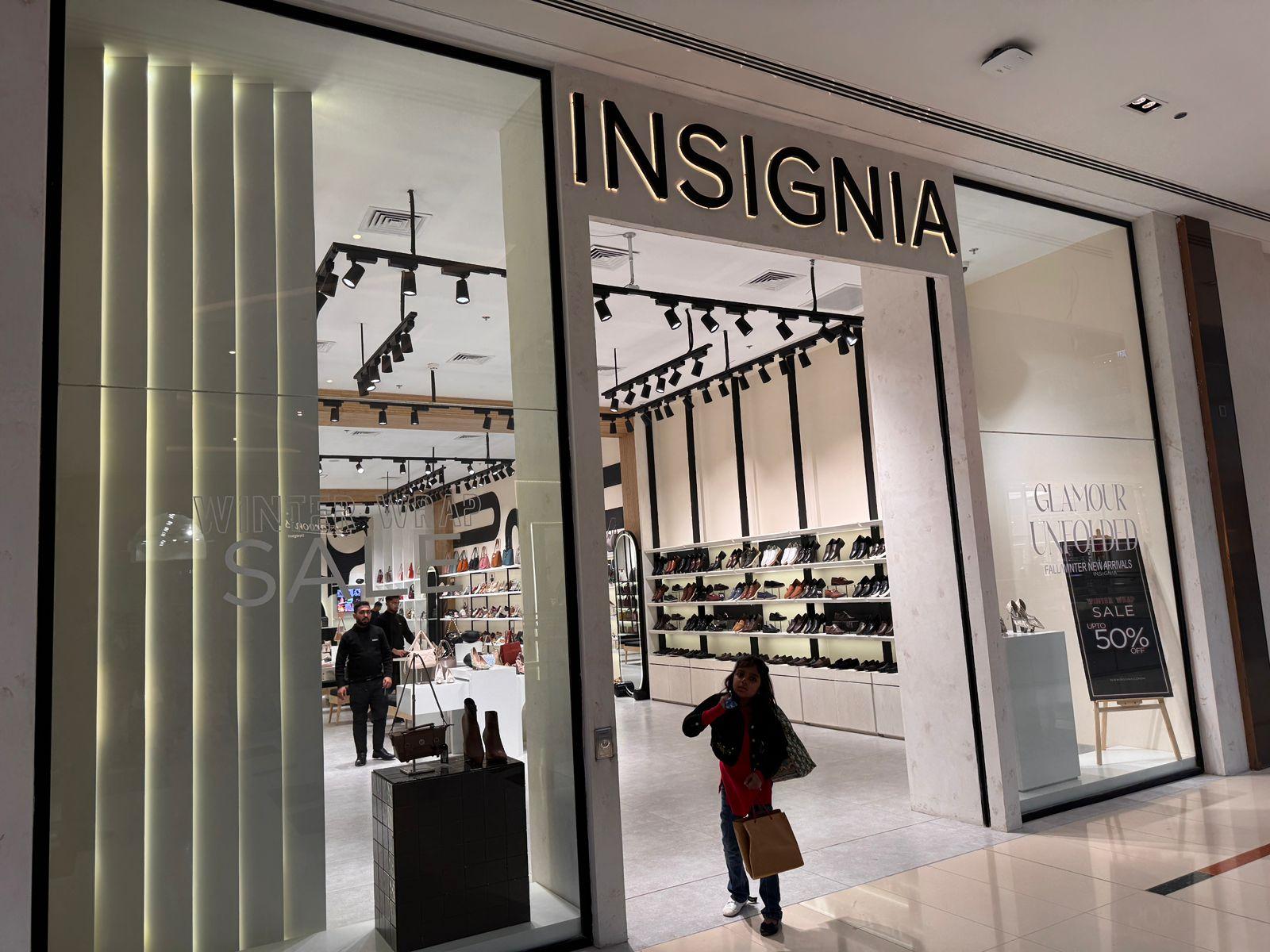 INSIGNIA Dolmen Mall DHA Lahore