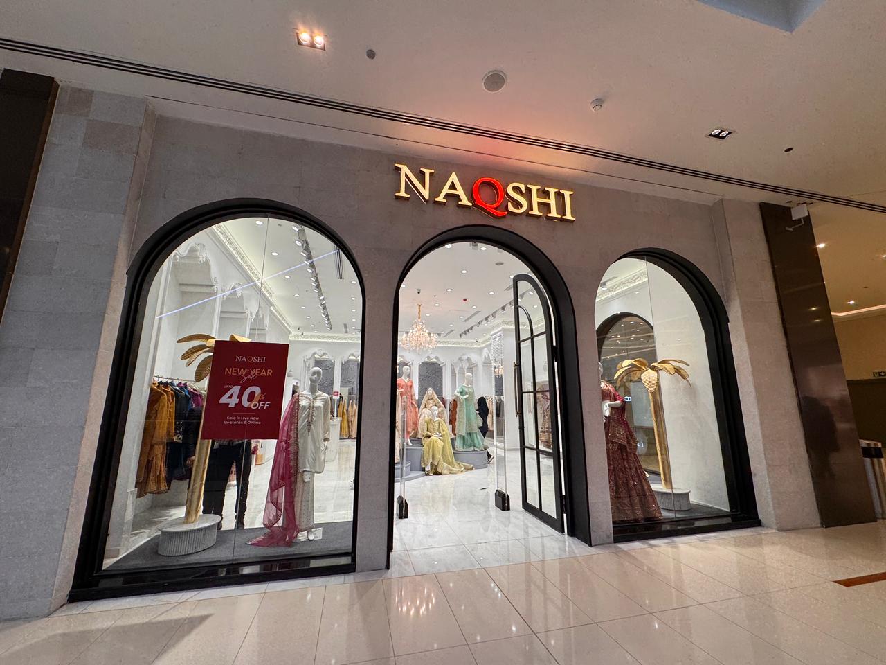 NAQSHI Dolmen Mall DHA Lahore